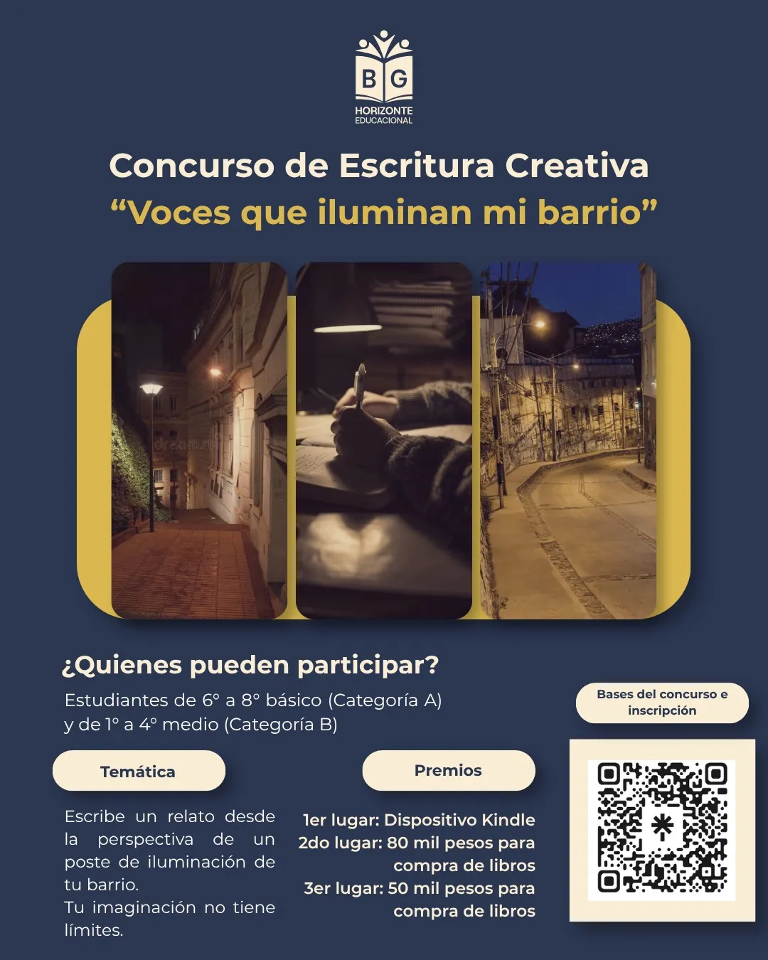 Concurso Voces que iluminan mi barrio